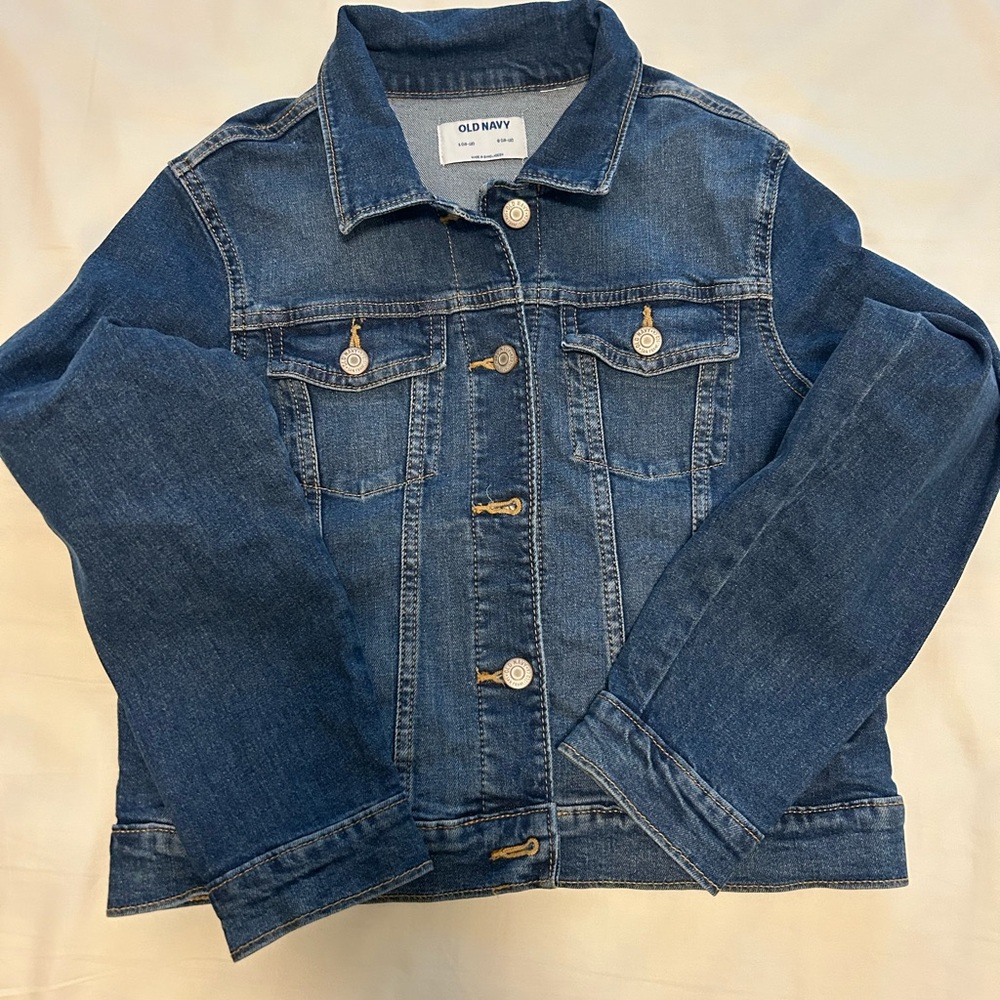 Old Navy Kids Blue Denim Jacket
